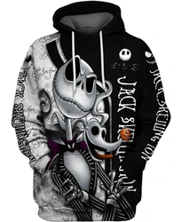 2024 Disney Animation Fashion Men's spring 3D printed hoodie men and women's top street style casual hoodie