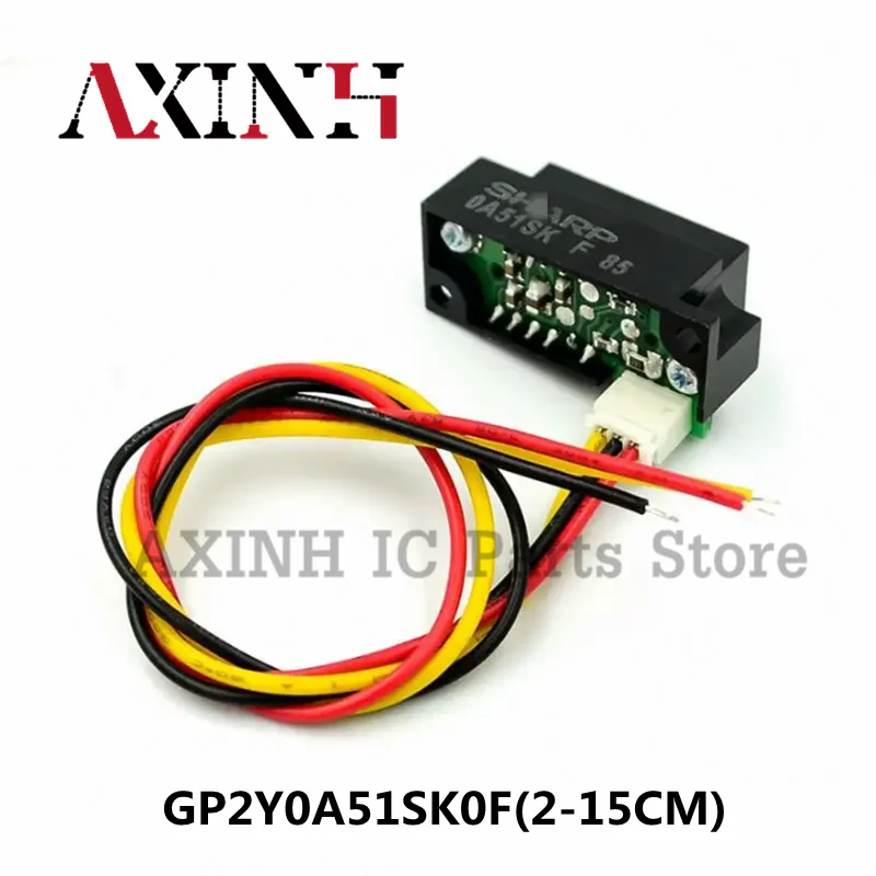 GP2Y0A41SK0F GP2Y0A51SK0F (1pcs) Infrared Proximity Sensor IR Analog Distance Sensor Infrared distance sensor, Original In StocK