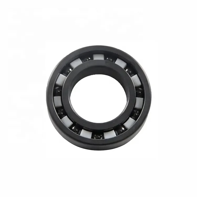 Haute qualité meilleur prix 6903 17mm x 30mm x 7mm Si3N4 roulement à billes en céramique hybride sans entretien Structure à gorge profonde patins
