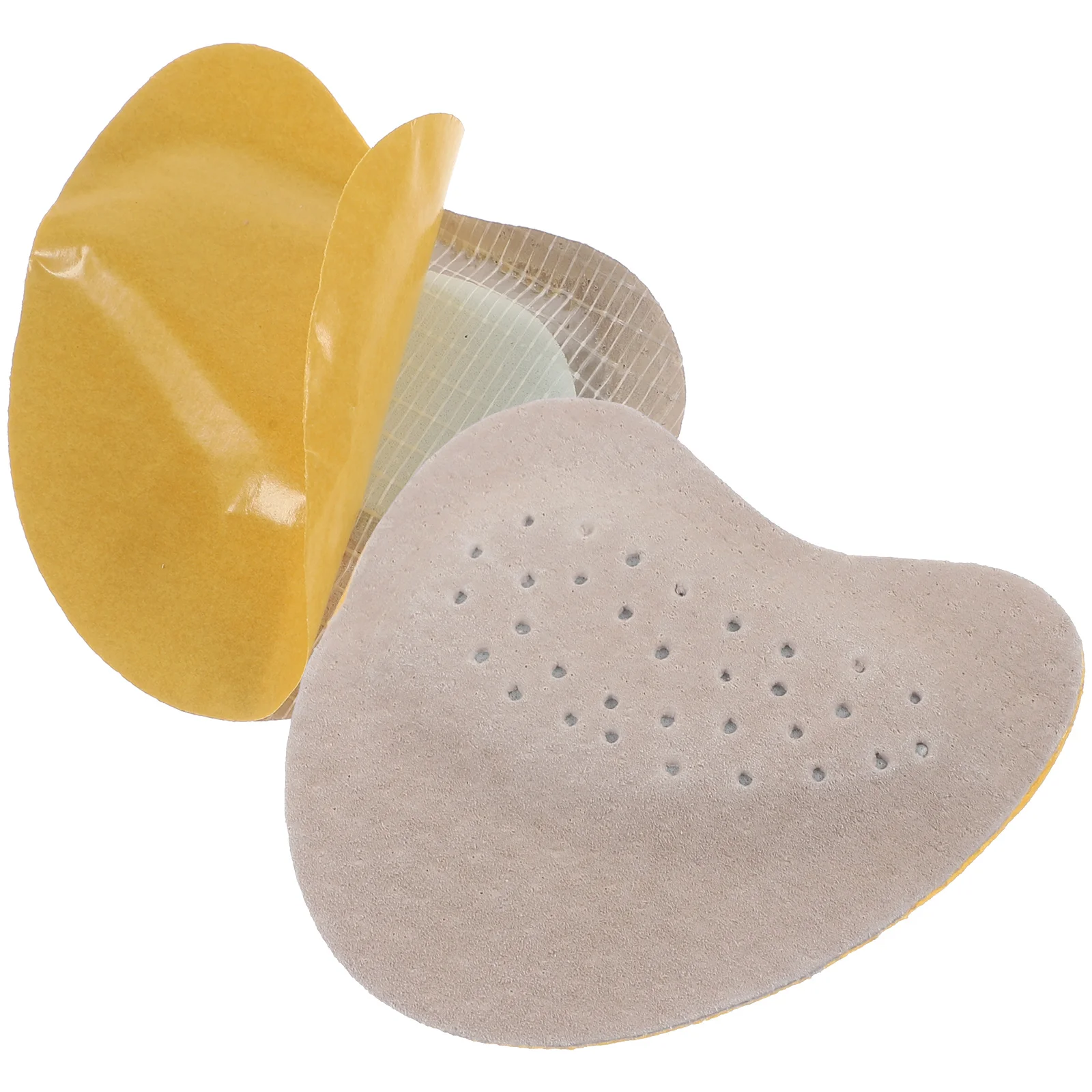 

1 Pair High Heels Stickers Forefoot Pads Double Sided Tape Support Anti-Slip Lightweight Girls Shoes Inserts High Heel Supply