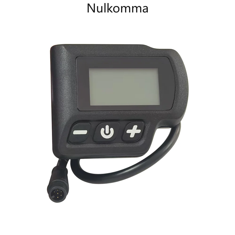 VINKA Electric Bike LCD Display Screen Meter KD58C 6pin Male Connector 36V/48V Speed Controller Panel For Engwe Ebike Parts