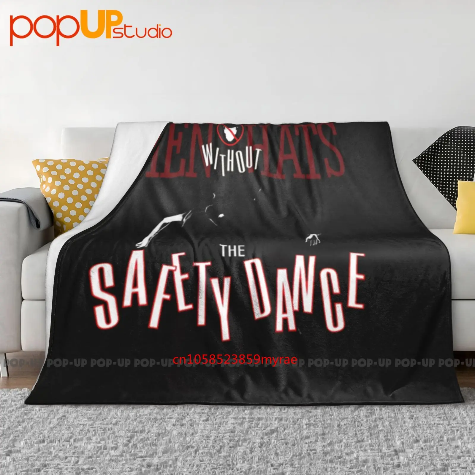 The Safety Dance Men Without Hats Ultra-Soft Blanket Quilt Winter Sofa Cover Bed Covers