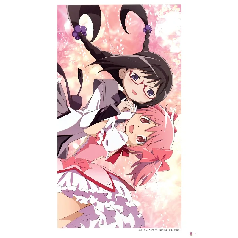 260p Puella Magi Madoka Magica Setting Book Homura Akemi Illustration Collection Animation Keyframe Vol.5 Art Book Line Madoka