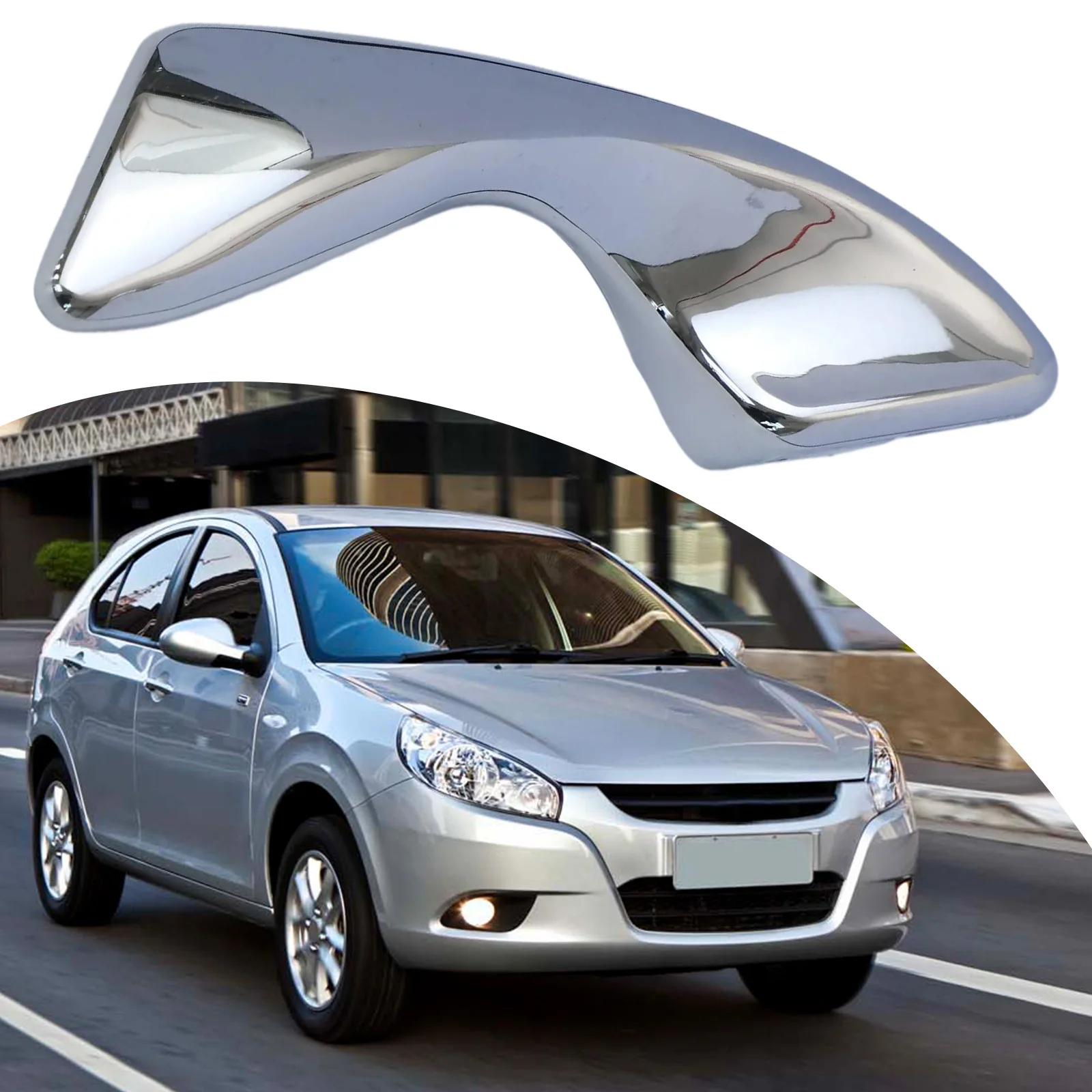 

For JAC Clip Door Handle Clip Garden Indoor Silver ABS Inner Door Replacements 6105230U8010(FL) 6105240U8010(FR)