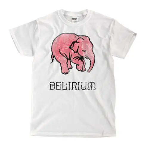 Delirium Beer White T-Shirt - Ships Fast! High Quality!