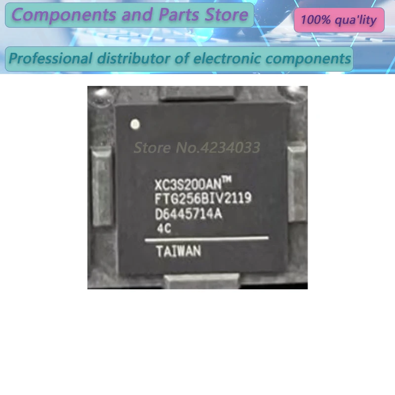 

1 шт. XC3S200AN-4FTG256C XC3S200AN-4FTG25 XC3S200AN-4F BGA НОВЫЙ100% XC3S200AN-4FTG256C