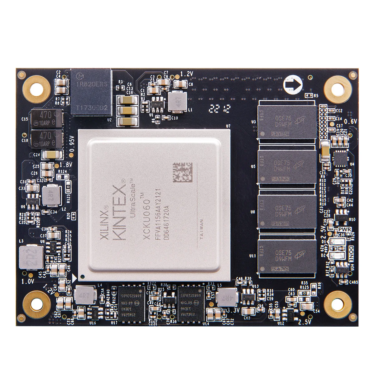 ALINX ACKU040 ACKU060، Xilinx Kintex UltraScale XCKU040 XCKU060 PCIE 3. 0 نظام اللوحة الأساسية FPGA على الوحدة KU040 KU060