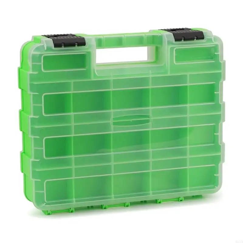 منظم التخزين المحمول مع قفل مضمون قابلين للإزالة مقصورة ذات أجهزة متعددة الأغراض مربع تخزين M4YD #1