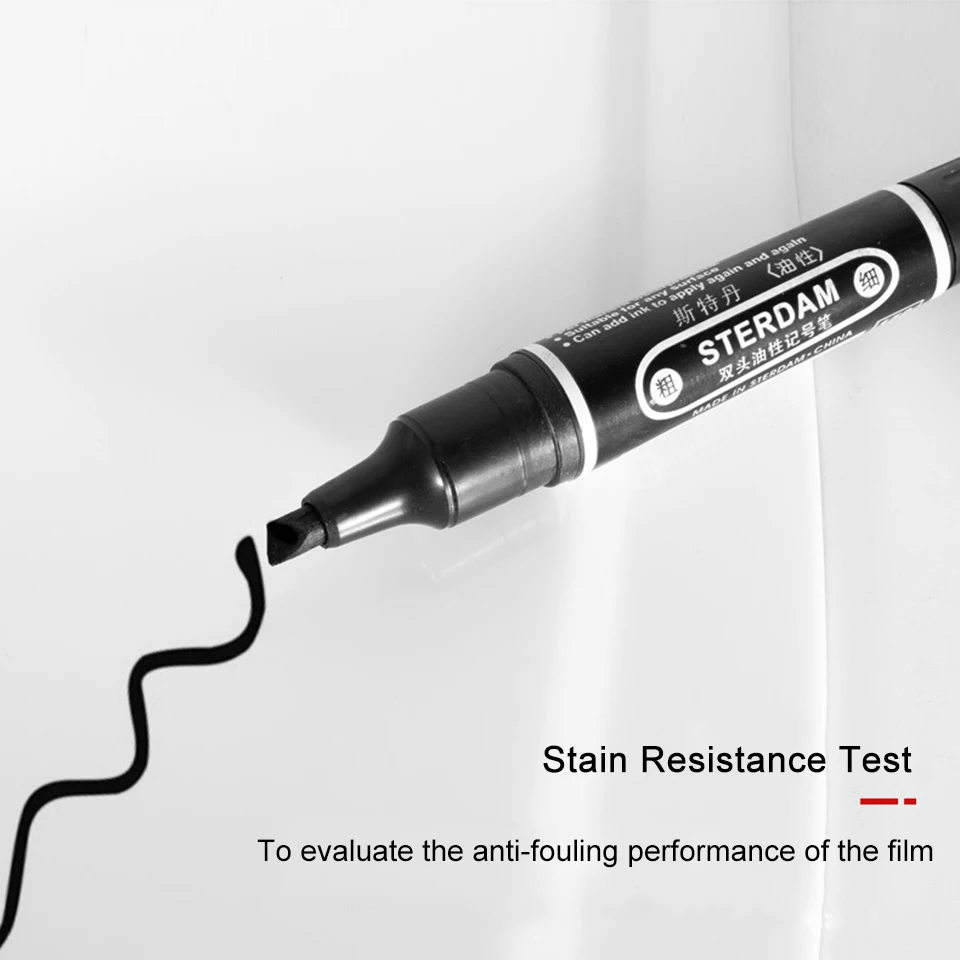 Ultimate PPF Test Kit: Complete Set with Mini Hood, Heat Gun, Copper Brush for Self-Healing, Scratch & Abrasion Testing MO-648D