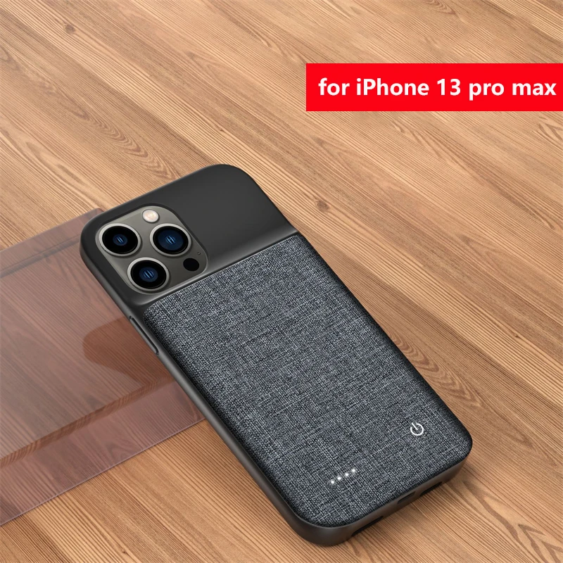 6800mAh Battery Charger Case For iPhone 11 12 13 14 15 Pro Max 12 13 Mini 14 15 Plus X XS Max XR Power Bank for iPhone Charger image 3
