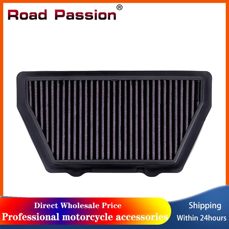 

Motorcycle Air Filter37*16*4.5CM Intake Cleaner For Honda CBR1000RR ABS Fireblade CBR 1000RR CBR1000 CBR 1000 RR 17210-MFL-000