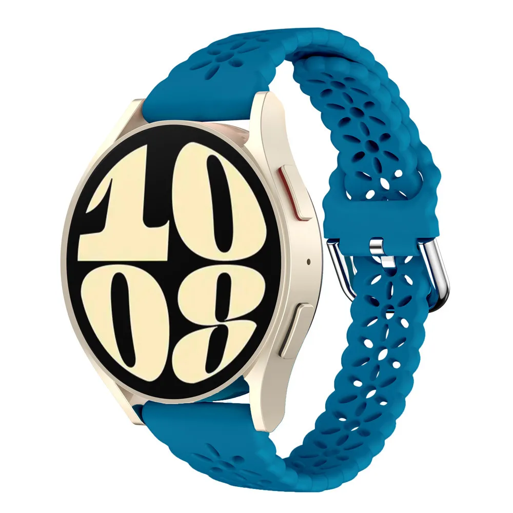 20mm/22mm band Silicone Bracelet For Amazfit GTS/2/2e/3/4 GTS2 Mini/GTR 4/3/Pro/47mm/GTR2/2e/stratos 2/3 Amazfit bip Watch strap