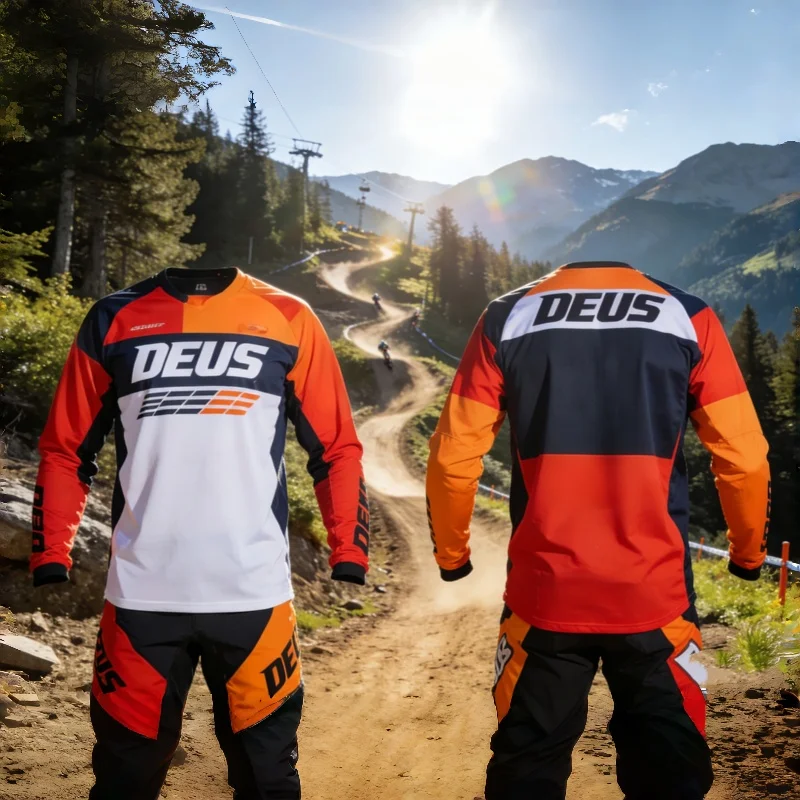 New DEUS EX MACHINA Men Breath - Mountain Biking New Jersey 评论和价格