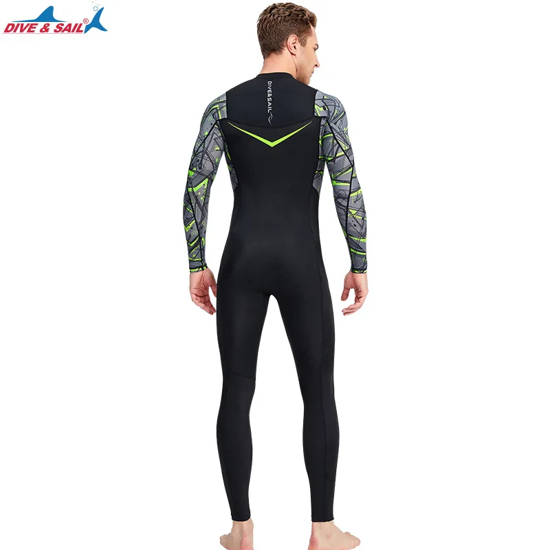 Mens Womens Piece Wetsuit Thin Quick Dry Surfing Suit Feel UV Sun Protection Rash Guard Anti-Jellyfish Snorkeling Swimwear