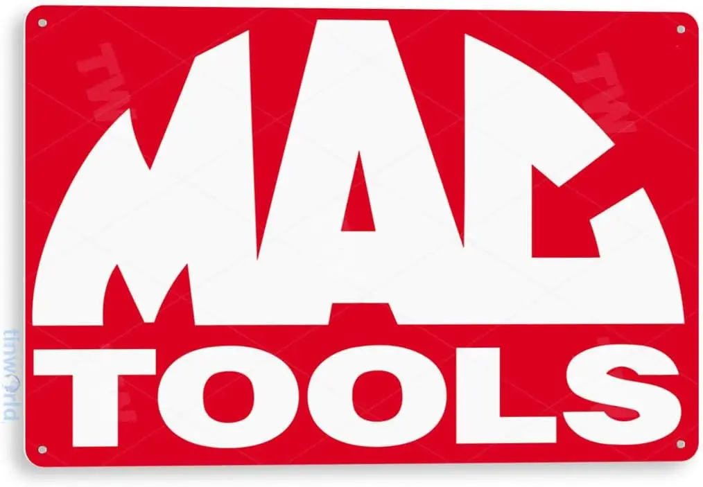 Tinworld Tin Sign: Tools Garage Shop Auto Mechanic Metal Décor 12