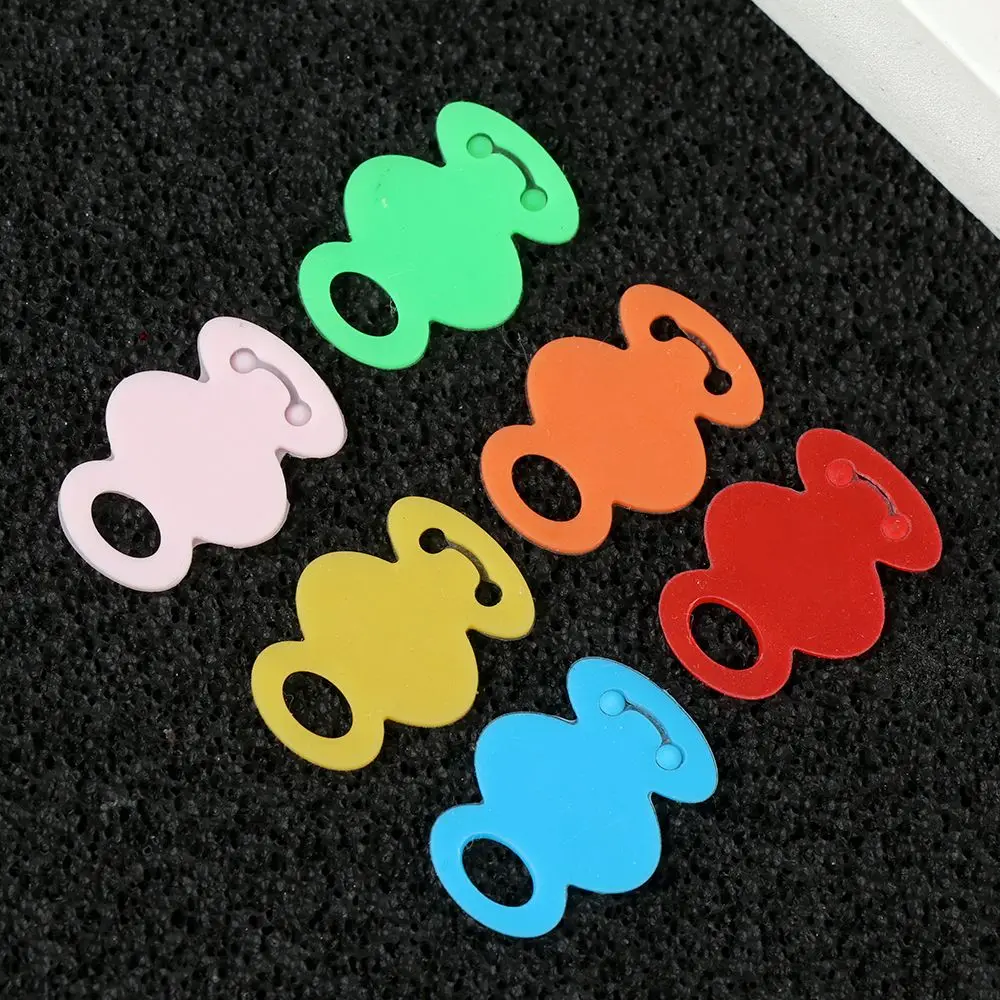 12/24/32pcs Multi Color Key Cap Covers Key Identifier Tags Soft Silicone Topper Keyring Label Keys Organizer