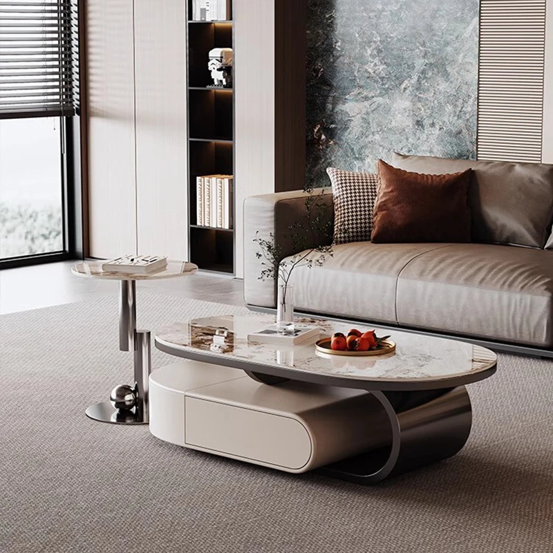 

Side Desk Modern Coffee Table Mini Mobile Floor Nordic Auxiliary Table Minimalist Luxury Tavolino Da Salotto Luxury Living Room