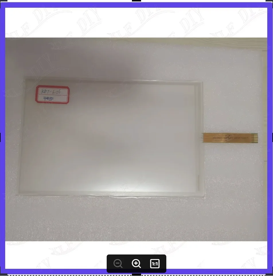 ZhiYuSun compatible KDT-6156  New 10.4 Inch 5lines Touch Screen 284mm*181mm  284*181 Industrial application