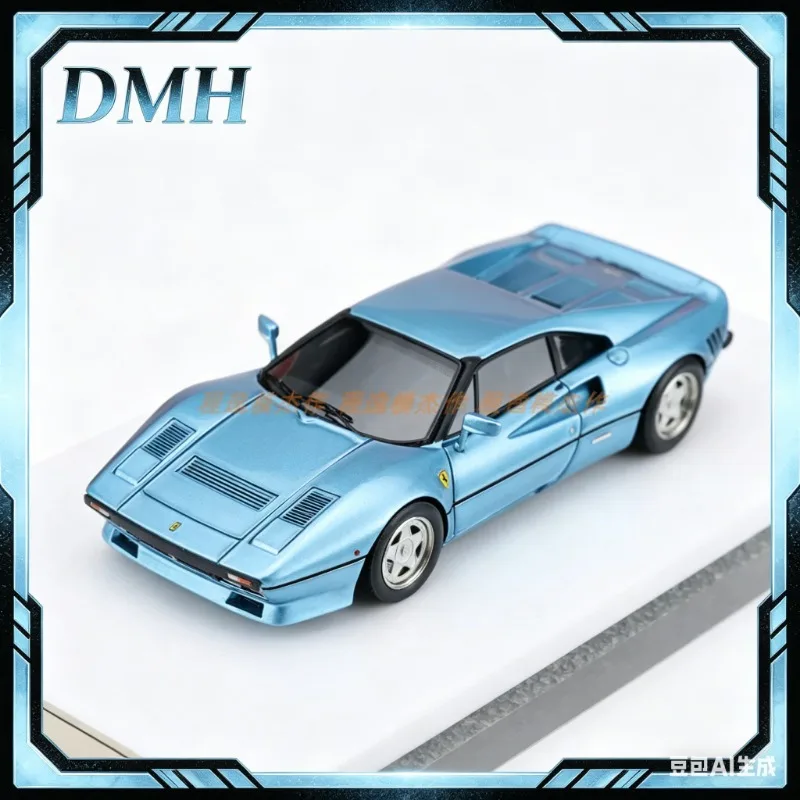 

DMH 1:64 288 GTO multi-color resin car model, static simulation ornament, adult collectible, male toy，small scale gifts.