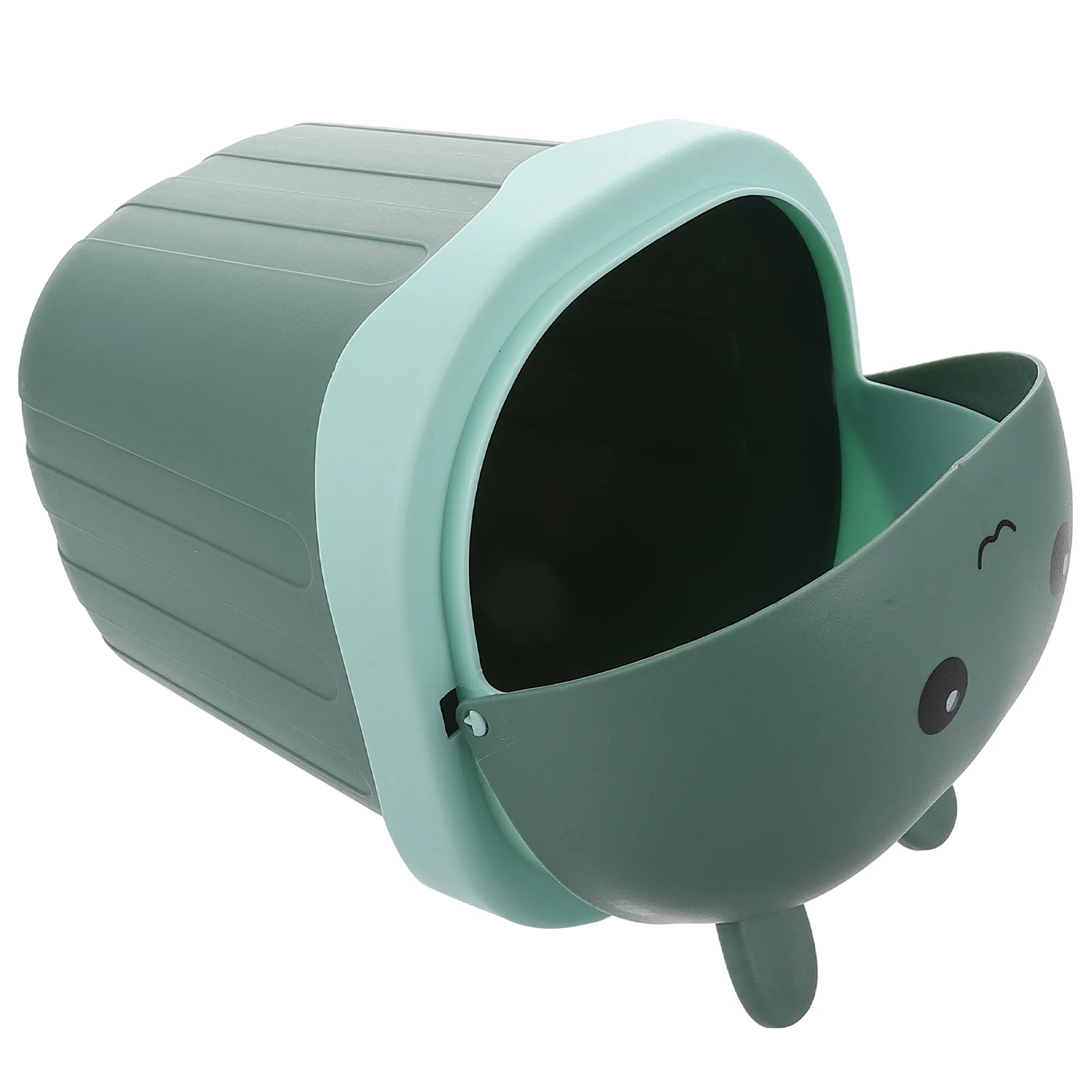 

Mini Rv Desktop Trash Can Lid Creative Cute Tiny Car Office Kitchen Bathroom Waste Bin Coin Keys Sundries Plastic Container