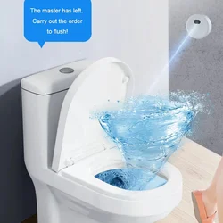Induction automatic flusher Toilet Flush Button Flusher ExternalInfrared Flush KIT Smart Sensor Automatic Flush
