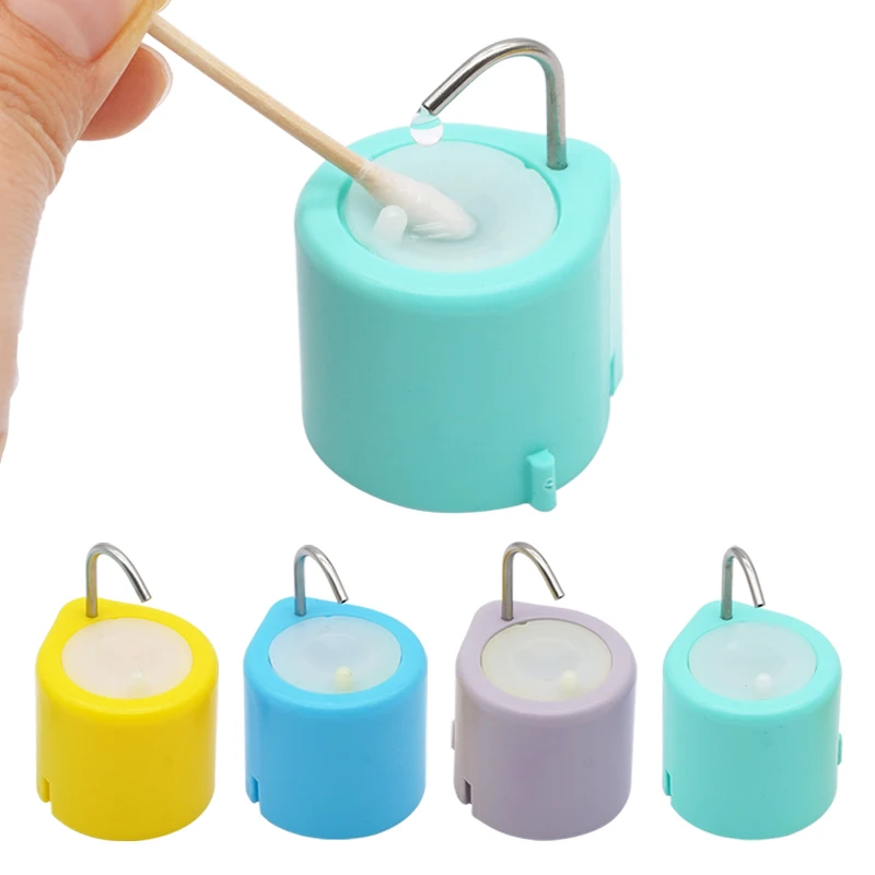 1pc 4 colors Dental Holder Drop Bottle Liquid Dentistry Dispenser Hygienic Dropper Medicine Management 4 Colors Dentist Lab Tool