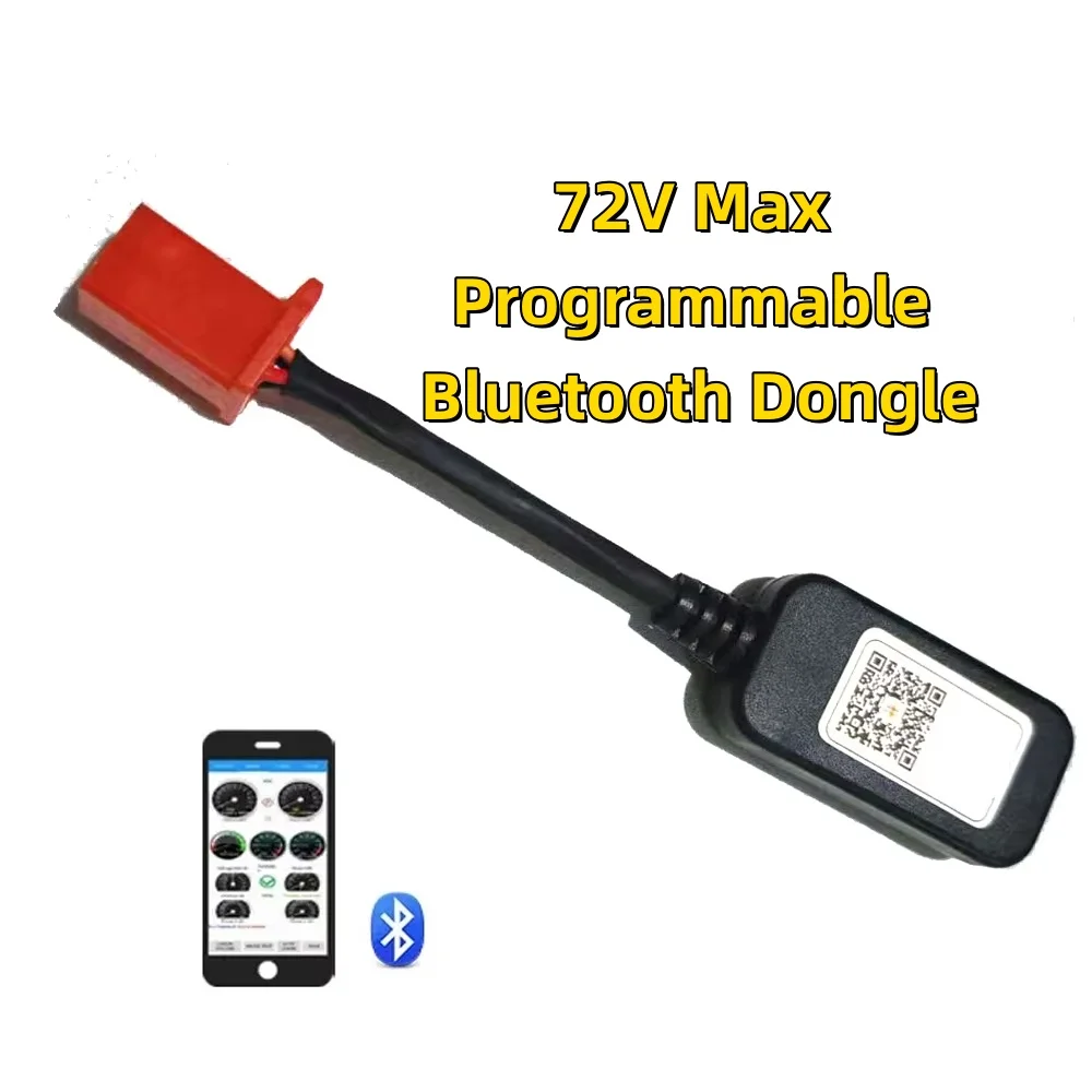 72V Programmable Bluetooth Dongle - Mobile Control for ND72 Series Controllers (72240/72260/72360 etc.)