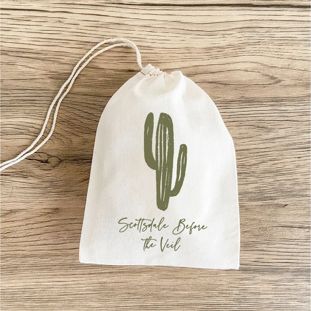 Scottsdale Before The Veil - Bachelorette Party - Hangover Kit Bags - Hangover Recovery Kit - Survival Kit - Custom Gift - Cactu