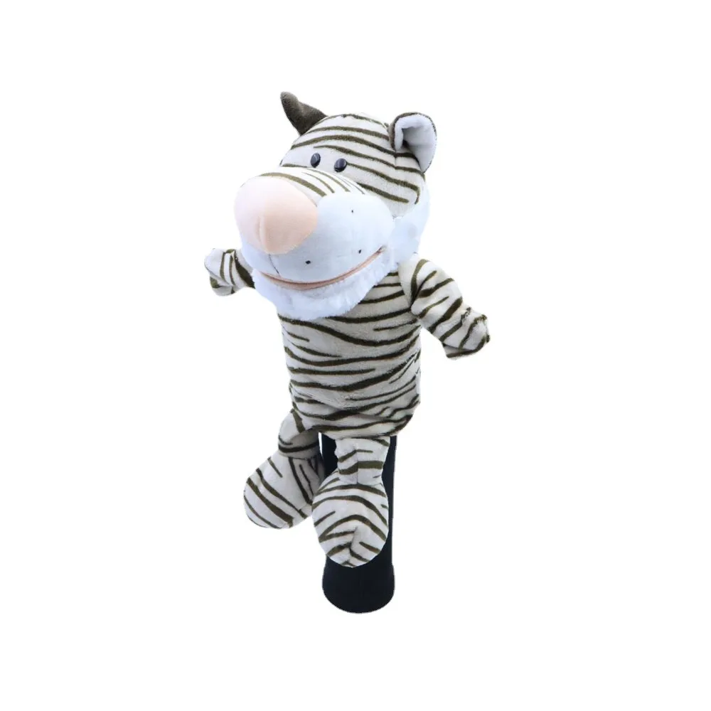 Cute Tiger Golf Head Cover for Driver Fairway Club suitable for men\'s and women\'s golf Driver Club Mascot Novelty Cute Gift