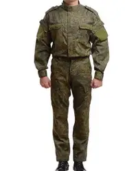 21 New Russian Camouflage Uniform Spring Suit Men VKBO EMR New Green Outdoor