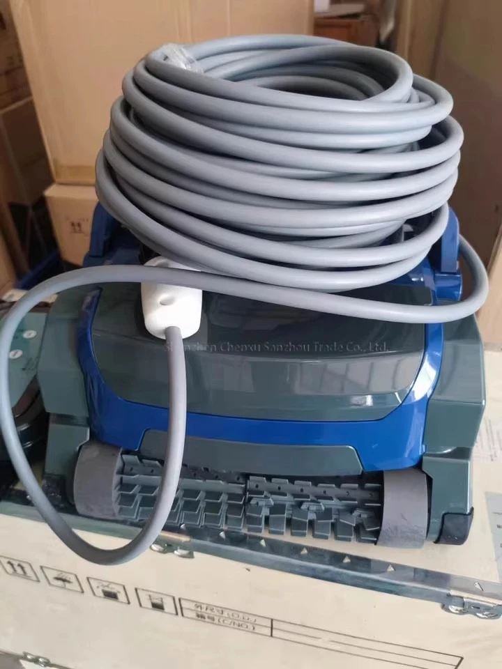 Robot Pembersih Kolam Renang, Kapasitas Pembersihan Tali, Aksesoris Pendaki Dinding Kolam, Pembersihan Dasar Kolam, Penyedot Debu Kuat