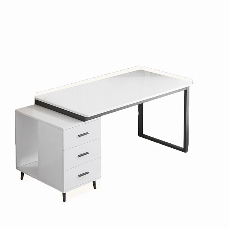 Multifunctional Study Computer Desk Organizer Office Drawer Seating Desk Auxiliary Tables Escritorios Gamer Furniture Home