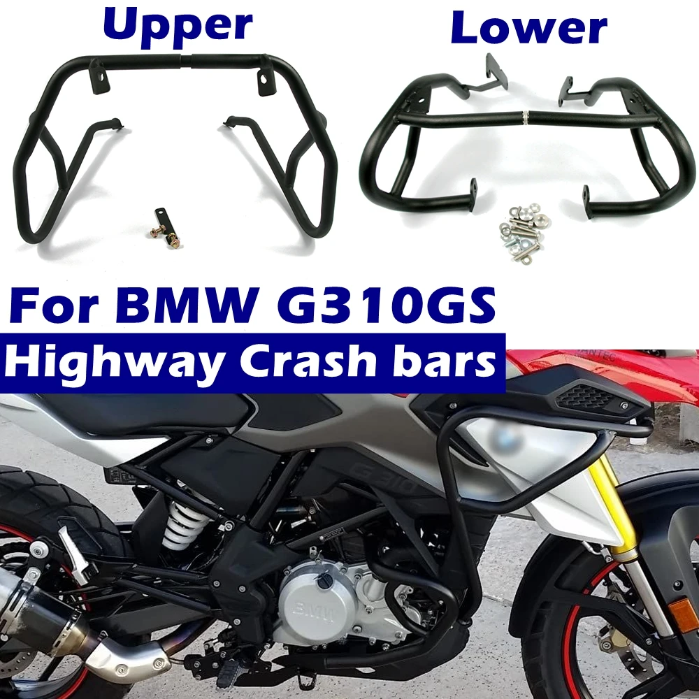 

Motorcycle Engine Guard For BMW G310GS G310 GS G 310GS G 310 GS 2017 2018 2019 2020 Highway Crash Bars Bumper Frame Protection