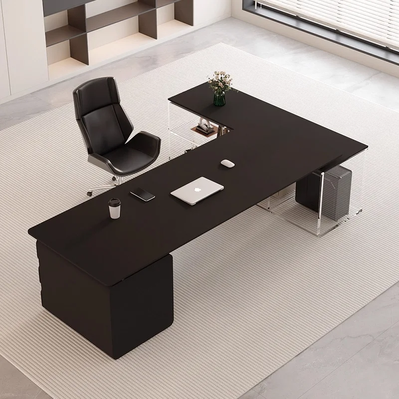Unique Upgrade Office Desk Designer Minimalist Conference Luxury Office Desks Black Storage Escritorios Office Furniture
