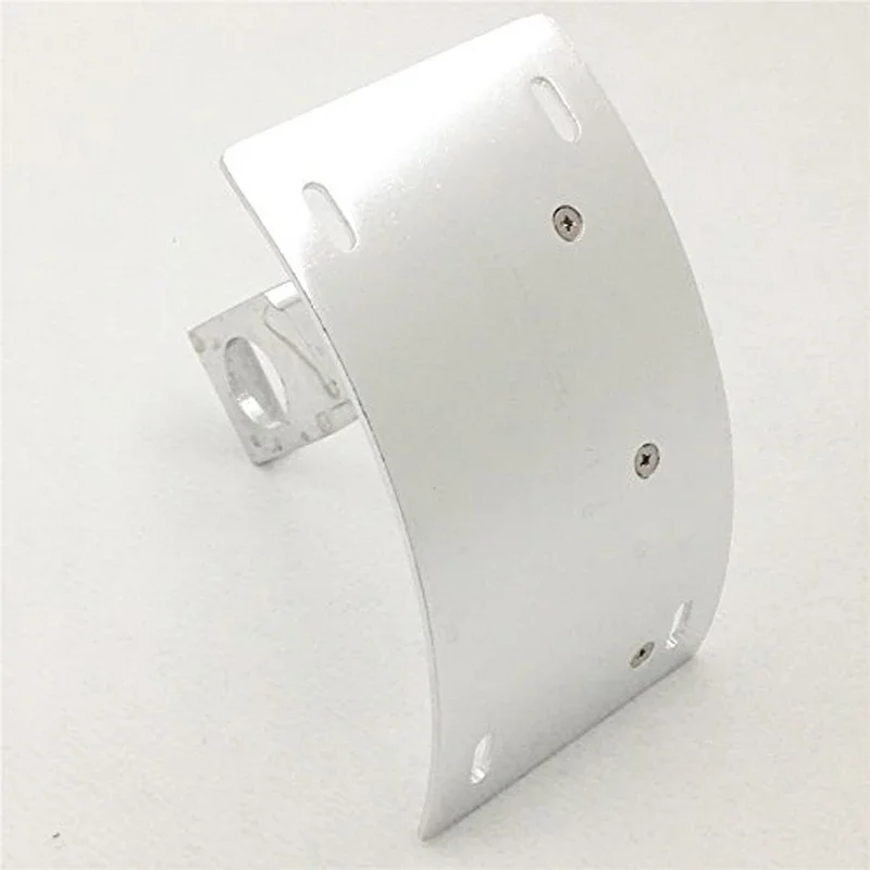 For ​Yamaha YZF-R1 1998-2003 YZF-R6S 1998-2002 Silver License Plate Rear Tag Bracket Side Mount