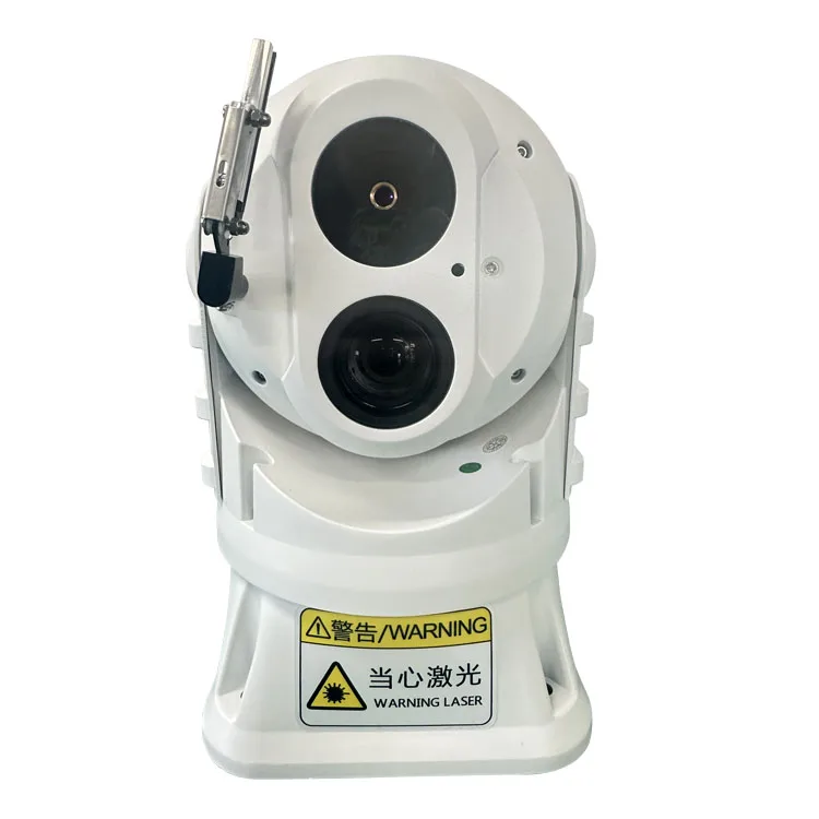 Night Vision Marine Vehicle Mounted IP67 Mobile Monitoring PTZ Camera