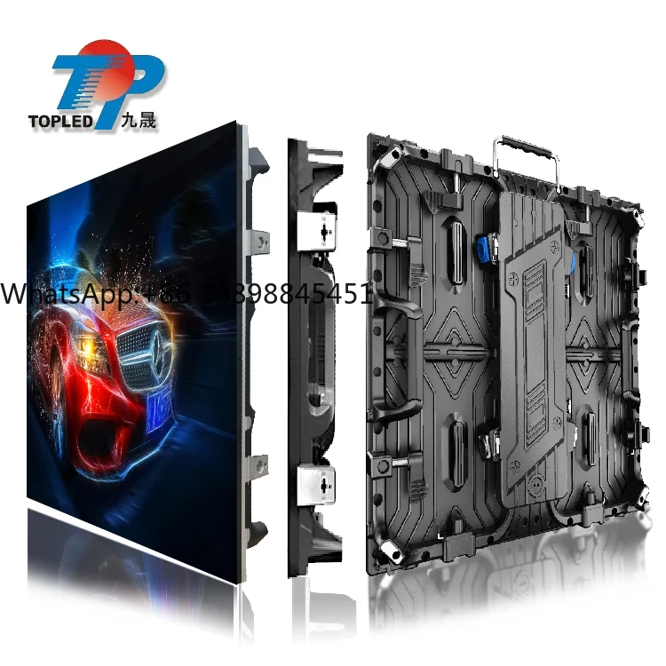 

Advertising Lucid Giant Price Stage Backdrop 20ft Modules P1.9 Big 3x2 2.9mm 50x50 Triangle Led Screen for Stage