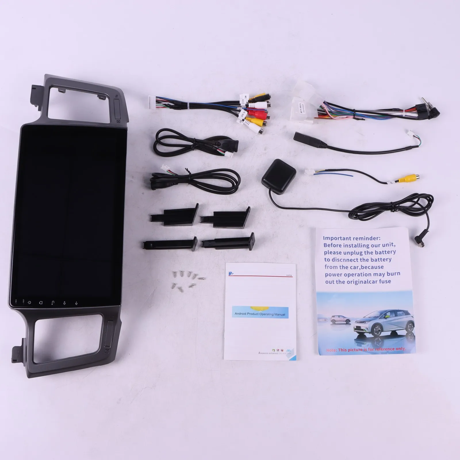 1Set Car Stereo Radio 101 Inch 2G 32G Carplay Android System FOR Toyota RAV4 2013-2018 Dash Kit Auto Parts
