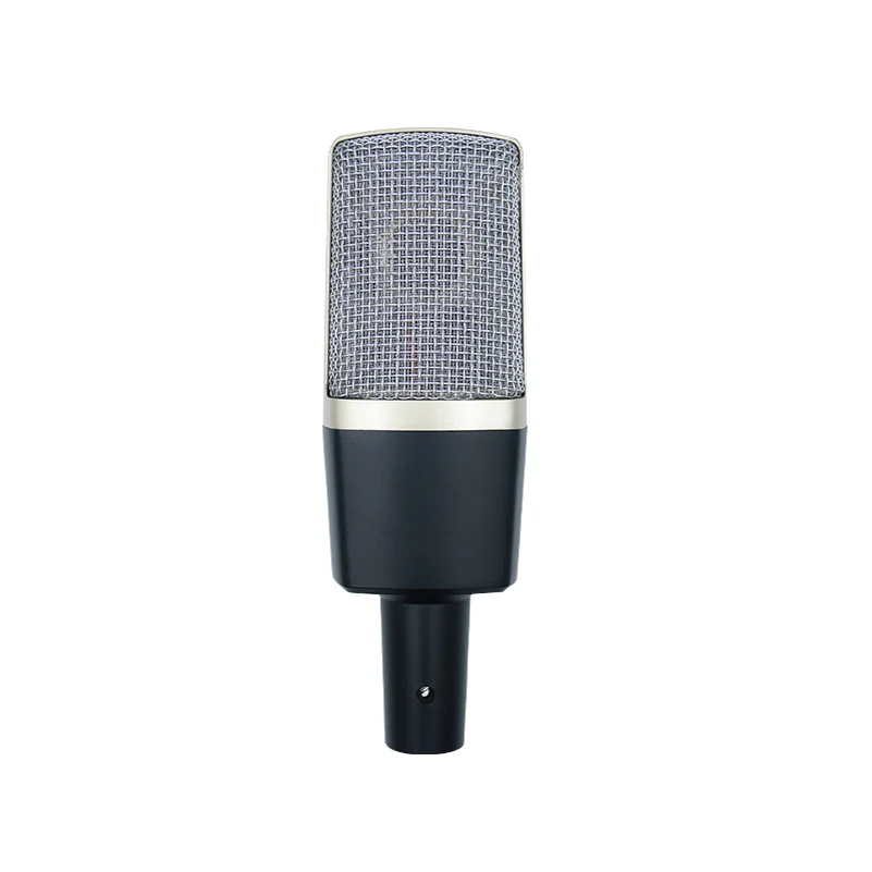 

C414 large diaphragm 48V condenser microphone sound card, singing live microphone artifact