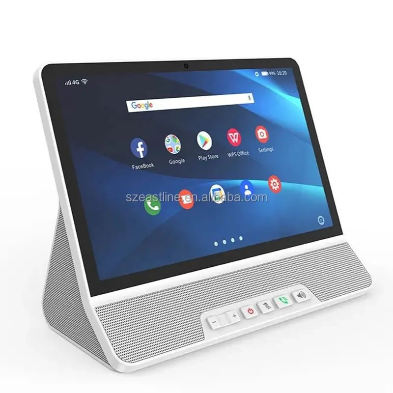 4G LTE Fixed Wireless Smart Phone Cordless Telephone Desk Terminal Support Video Call 5G WIFI With Sim Card For Business Home