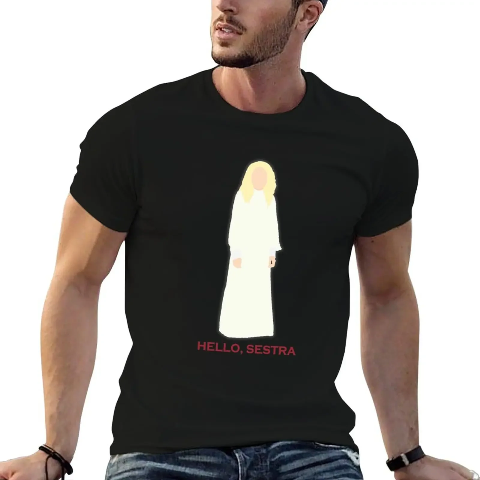 Orphan Black - Helena (Hello, sestra) T-Shirt vintage clothes man clothes mens graphic t-shirts big and tall