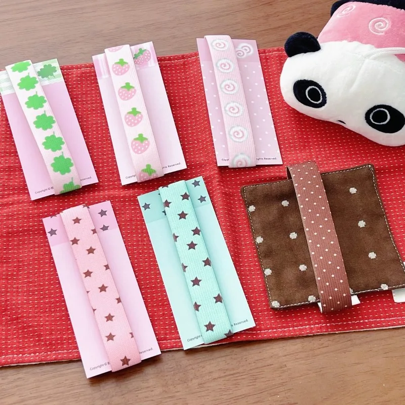 Raccoglitore regalo di Babbo Natale per A7 M5 Planner Quaderno Stella Decorazione INS Accessorio di archiviazione Cinghie Kawaii Cartella di file