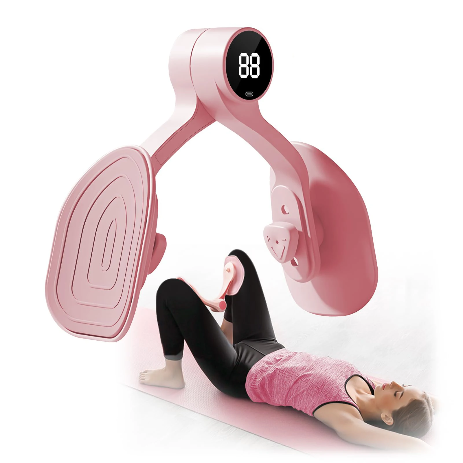 

Hot Sale Home Fitness Pelvic Floor Muscle Trainer Kegel Pelvic Floor Exerciser Muscle Female Use