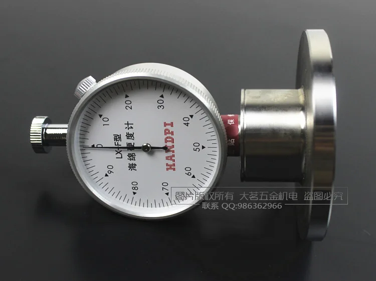 Sponge Hardness Tester Shaw's Foam soft Soft foam material Polyurethane foam rubber products own weight load force measurement