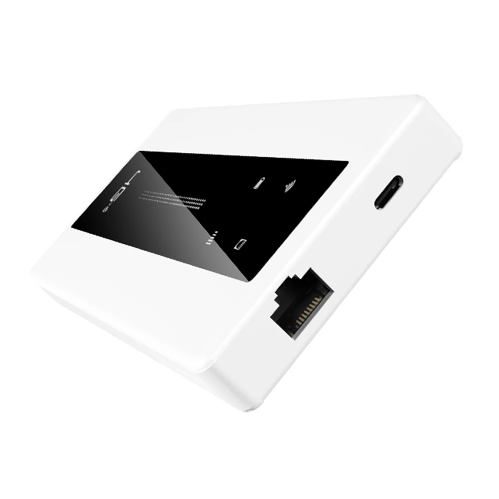 4G LTE موبايل راوتر محمول Type-C USB هوت سبوت 10000mAh 150Mbps مع هوائي خارجي مؤشر LED 4G موزع إنترنت واي فاي