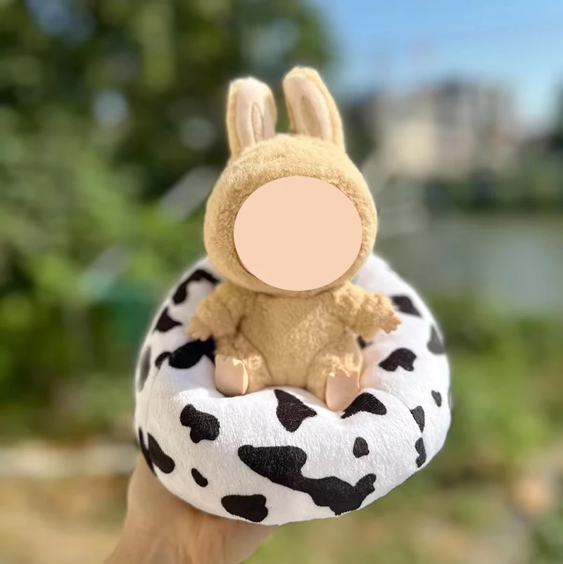 V1/V2 Gen 플러시용 인형 소파 액세서리 17cm 플러시 인형용 완벽한 차량 액세서리 좌석 있음