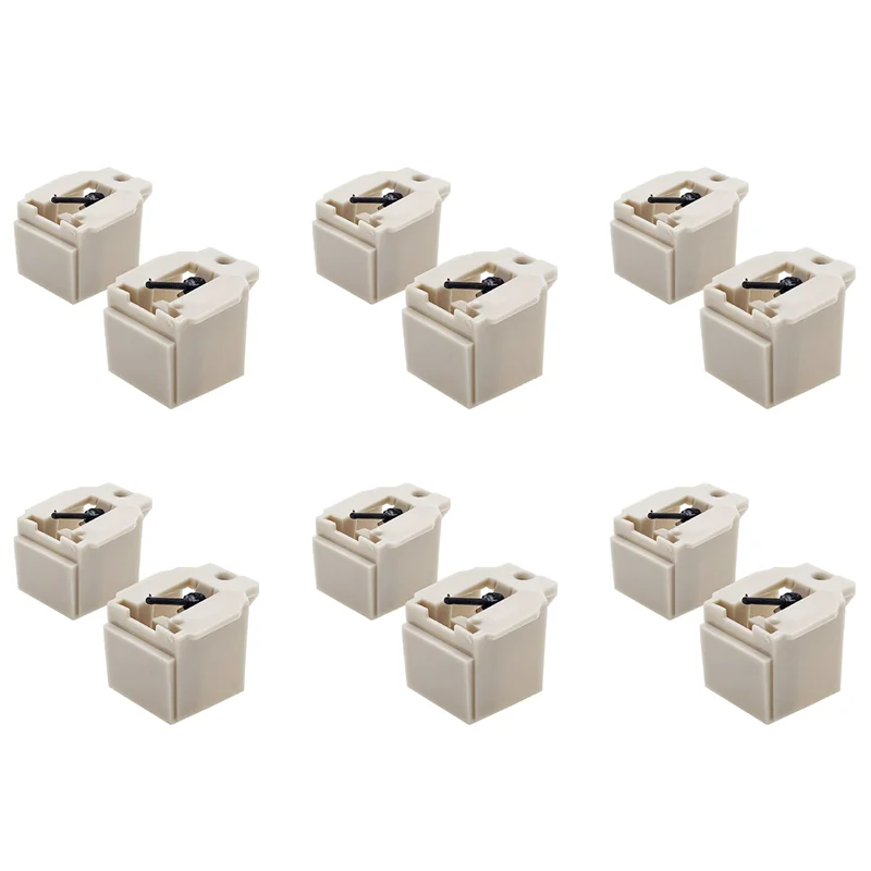 FFYY-12PCS AT3600L ダイヤモンドレコードプレーヤー針交換用スタイラスオーディオテクニカ AT-LP60/PL300 ビニールターンテーブルプレーヤー