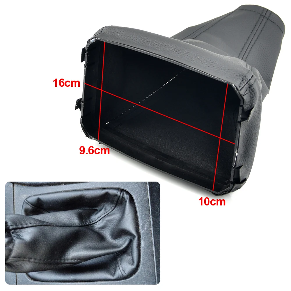 

For OPEL TIGRA B (2004-2012) Gear Lever Boot and Handbrake Grips Car Anti Slip Parking Hand Brake Boot and gear shift knob