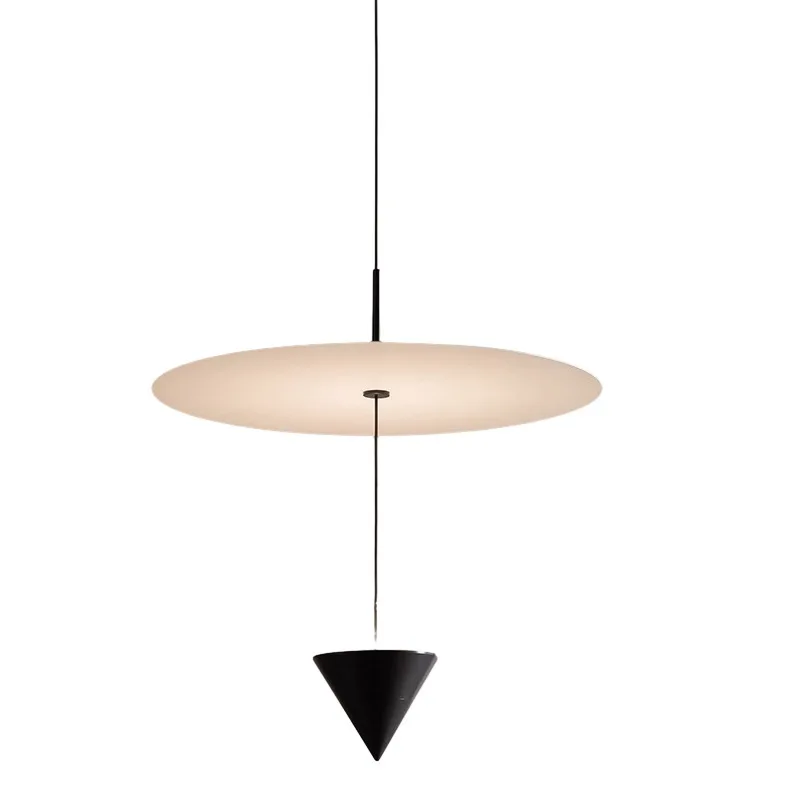 

Nordic creative flying saucer chandelier modern personality cafe restaurant bar decorative lamp