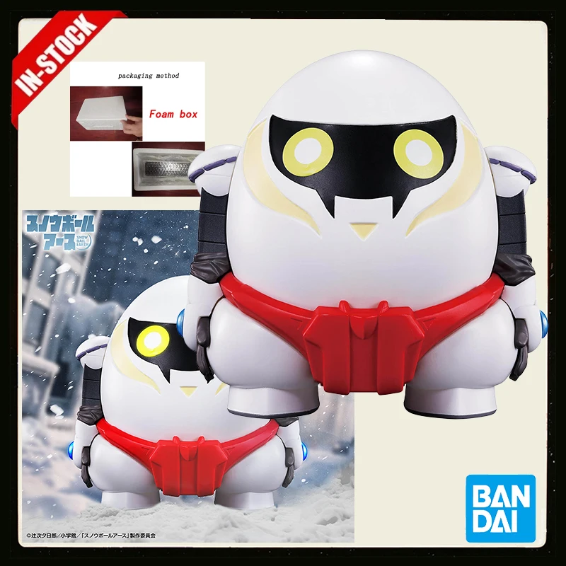Figura de vinilo suave BANDAI Snowball Earth, figuras de acción de anime Y